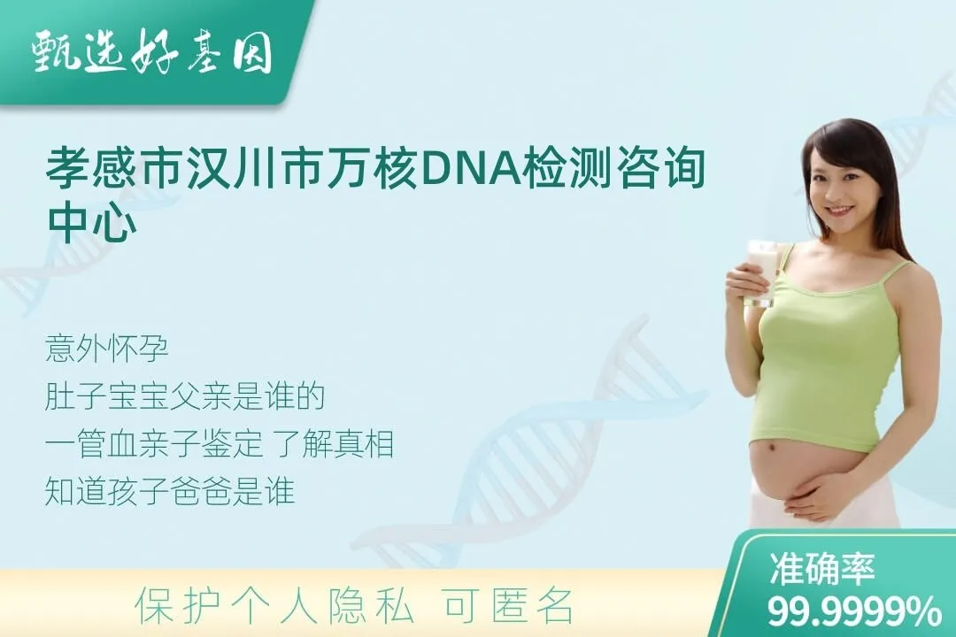 孝感市汉川市胎儿无创亲