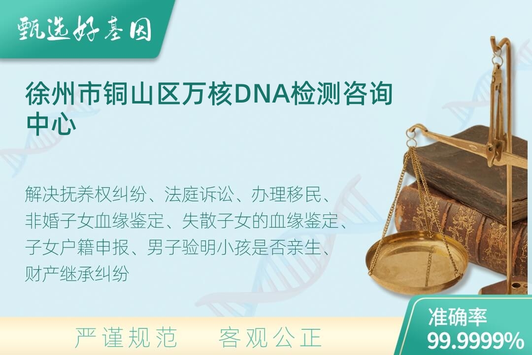 徐州市铜山区司法DNA亲子鉴定