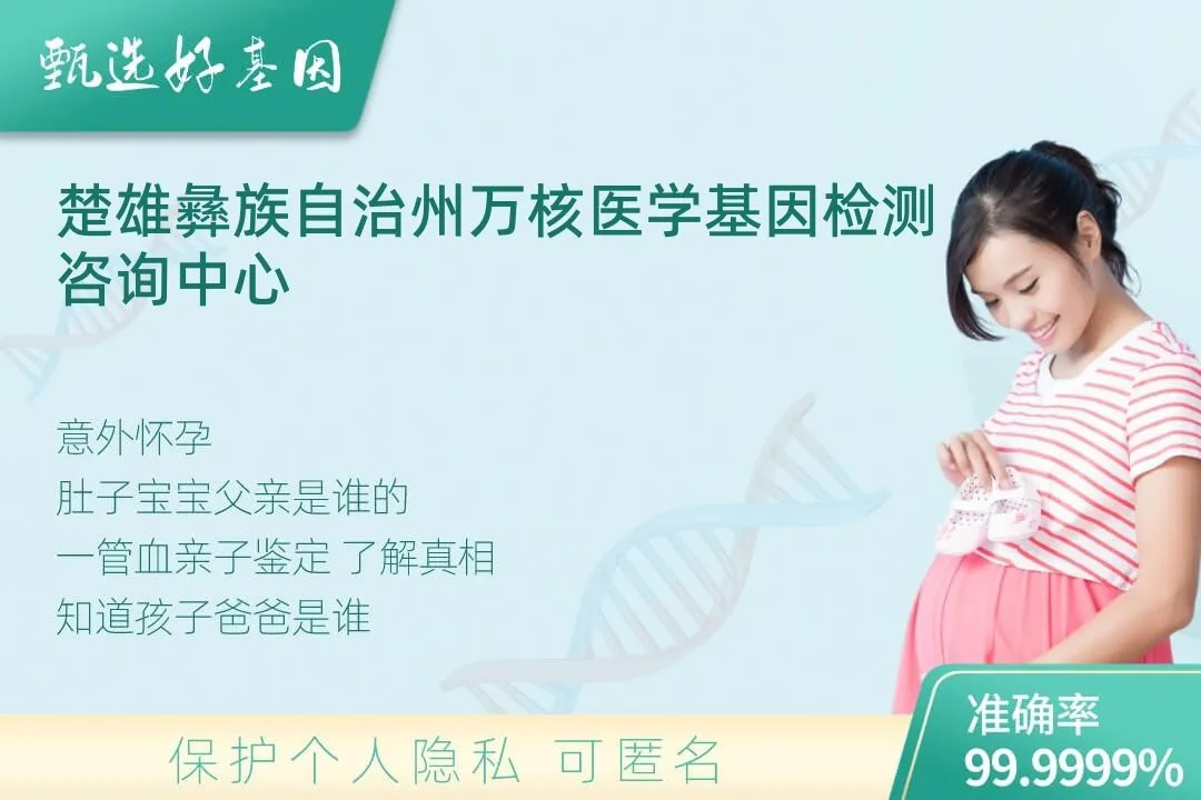 楚雄彝族自治州胎儿无创